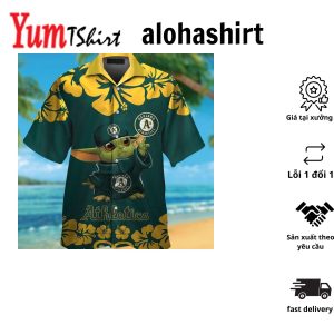 Oakland Athletics Aloha Beach Gift Hawaiian Shirt For Men And Women