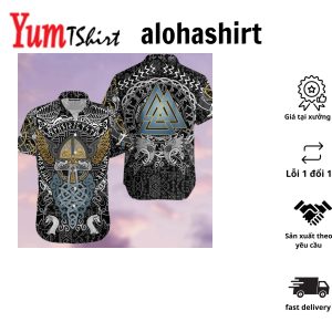 Odin Viking Hawaiian Shirt For