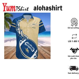 Oral Roberts Golden Eagles Hawaii Shirt Coconut Tree Tropical Grunge – NCAA