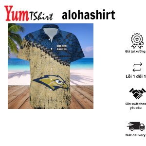 Oral Roberts Golden Eagles Hawaii Shirt Grunge Polynesian Tattoo – NCAA