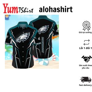 Philadelphia Eagles NFL Hawaiian Shirt Summer Camps Aloha Shirt