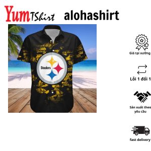 Pittsburgh Steelers Hawaii Shirt Flame Ball – NFL