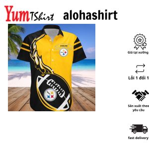 Pittsburgh Steelers Hawaii Shirt Camouflage Vintage – NFL