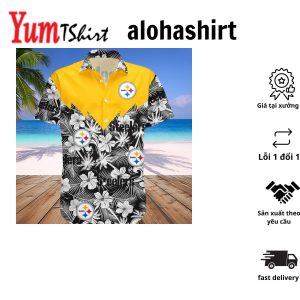 Pittsburgh Steelers Hawaii Shirt Hibiscus Sport Style – NFL