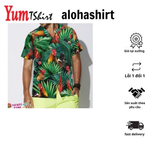 Rooster V2 Hawaiian Shirt
