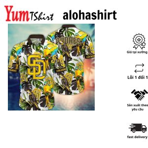 San Diego Padres MLB Hawaiian Shirt Lemonade Stands Aloha Shirt