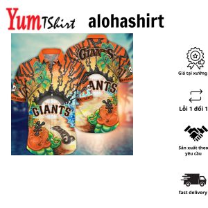 San Francisco Giants MLB Hawaiian Shirt Festivalstime Aloha Shirt