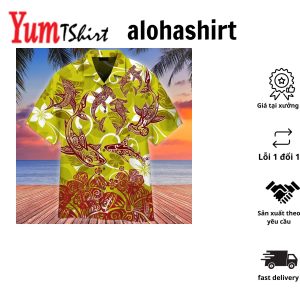 Shark Polynesian Hawaiian Shirt For