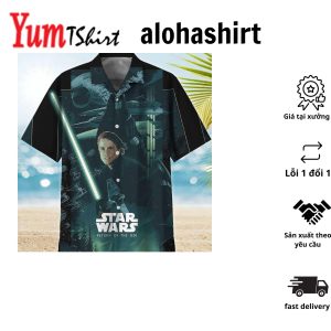 Star Wars American Flag Aloha Beach Gift Hawaiian Shirt For Men And Women