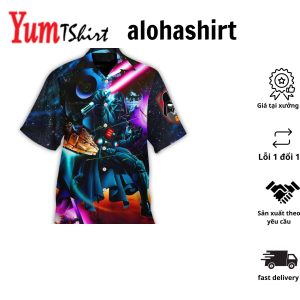 Star Wars Darth Vader Cosplay Hawaiian Shirt