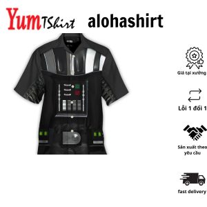 Star Wars Darth Vader Cool So Hawaiian Shirt