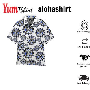 Sun Style North American And Canadian Native Aloha Hawaiian Shirts