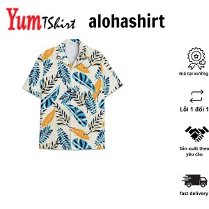 Sunset Bliss Collection Men’S Aloha Shirt Evoking Hawaiian Tropical Dreams