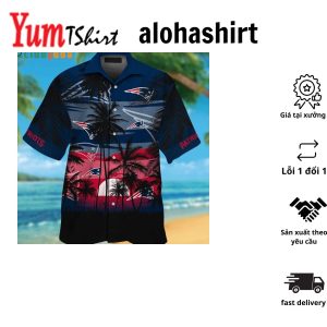 Ultra Cool New England Patriots Hawaiian Shirt Ideal Gifts
