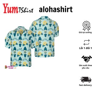 Surfboards Aloha Hawaiian Shirt