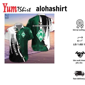 Sv Werder Bremen Special Style Hawaiian Shirt Aloha Shirt