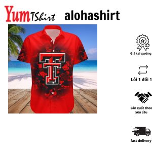 Texas Tech Red Raiders Hawaii Shirt Camouflage Vintage – NCAA