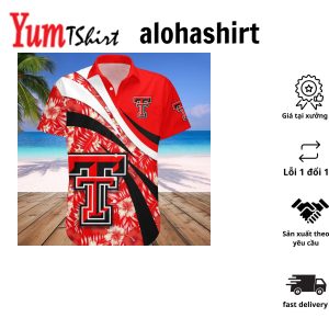 Texas Tech Red Raiders Hawaii Shirt Hibiscus Sport Style – NCAA