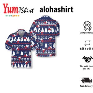 Texas Ugly Christmas Pattern Hawaiian Shirt Christmas Hawaiian Shirt Perfect Gifts For Your Loved Ones