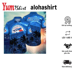 Toronto Blue Jays MLB Hawaiian Shirt Beachy Aloha Shirt