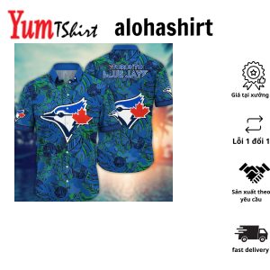 Toronto Blue Jays MLB Hawaiian Shirt Break Aloha Shirt
