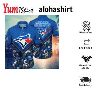 Toronto Blue Jays MLB Hawaiian Shirt Custom Getaways Aloha Shirt