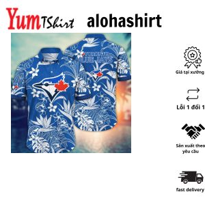 Toronto Blue Jays MLB Hawaiian Shirt Sprinklerstime Aloha Shirt