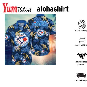 Toronto Blue Jays MLB Hawaiian Shirt Sunlight Aloha Shirt