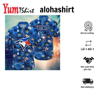 Toronto Blue Jays MLB Hawaiian Shirt Trending For This Summer Customize Shirt Any Team
