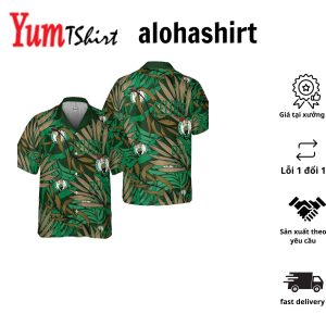 Tropical Bichon Frise Hawaiian Shirt