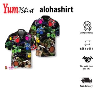 Tractor Showcase Unique 3D Hawaiian Shirt All Over Printed Style