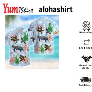 Turtle – Fly Turtle Hawaiian Shirt Summer Gift Hawaiian Shirts For Men Aloha Beach Shirt