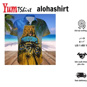 Ucla Bruins Hawaii Shirt Coconut Tree Tropical Grunge – NCAA