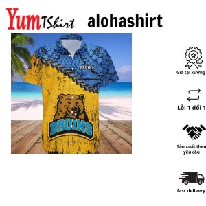 Ucla Bruins Hawaii Shirt Grunge Polynesian Tattoo – NCAA