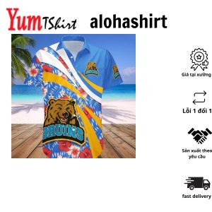 Ucla Bruins Hawaiian Shirt Hibiscus Sport Style Gift For Fans NCAA