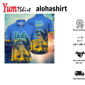 Ucla Bruins NCAA Hawaiian Shirt Summer Fruitstime Aloha Shirt