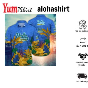 Ucla Bruins NCAA Hawaiian Shirt Tan Lines Aloha Shirt