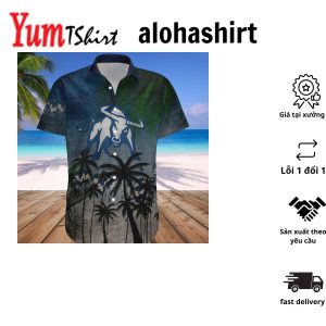 Utah State Aggies Hawaii Shirt Coconut Tree Tropical Grunge – NCAA