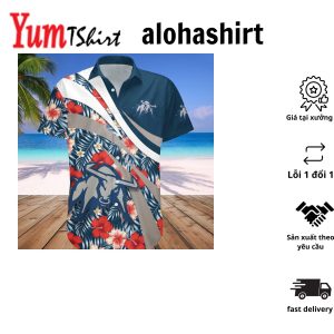 Utah State Aggies Hawaii Shirt Hibiscus Sport Style – NCAA