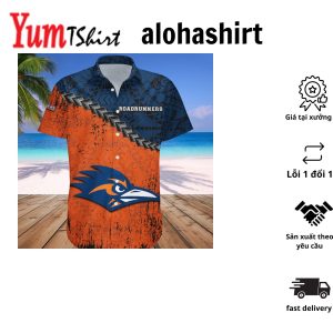 Utsa Roadrunners Hawaii Shirt Grunge Polynesian Tattoo – NCAA