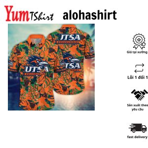 Utsa Roadrunners NCAA Hawaiian Shirt Daylight Aloha Shirt
