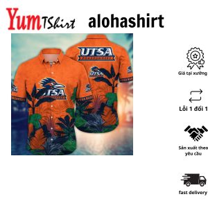 Utsa Roadrunners NCAA Hawaiian Shirt Lemonade Stands Aloha Shirt