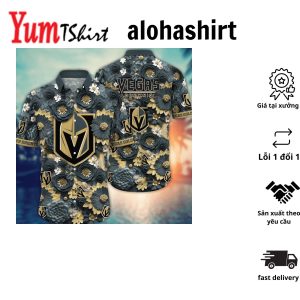 Vegas Golden Knights NHL Hawaiian Shirt Trending For This Summer Customize Shirt Any Team