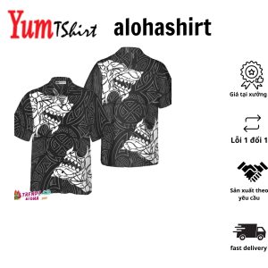 Viking Winter Wolf Rune Hawaiian Shirt New Gift For Men And Women