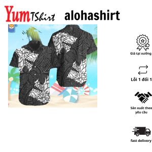 Viking Winter Wolf Rune Hawaiian Shirt New Gift For Men And Women