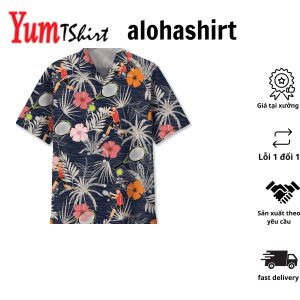 Vizsla Hungarian Grace Unveiled In 3D Hawaiian Tropical Shirt