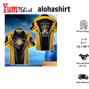 Yellow Bowling We Can Train You Hawaiian Shirt Bowling Hawaiian Shirt For Men Women Bowling Team Shirt