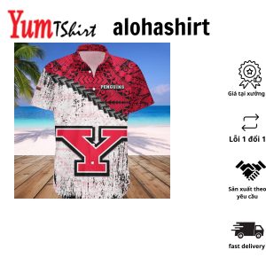 Youngstown State Penguins Hawaii Shirt Set Grunge Polynesian Tattoo – NCAA